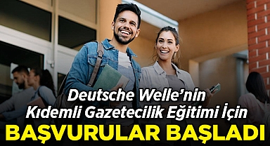 Deutsche Welle'nin Kıdemli Gazetecilik Eğitimi İçin Başvurular Başladı