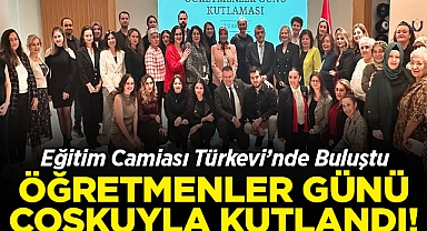 Eğitim Camiası Türkevi'nde Buluştu: Öğretmenler Günü Coşkuyla Kutlandı!