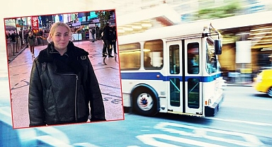 Genç Türk kızının otobüste korku anları: Fotoğrafını çekip taciz etti, polisin yanıtı şaşırttı