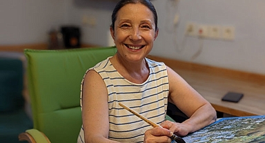 Gerçekçi resimleriyle tanınan Rukiye Garip'e ABD'den sonra Polonya'dan büyük onur