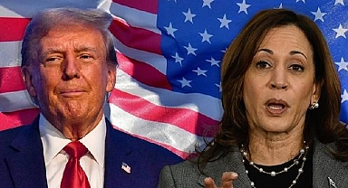 Harris yenilgiyi kabul etti! Trump'ı tebrik etti