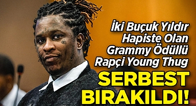 İki Buçuk Yıldır Hapiste Olan Grammy Ödüllü Rapçi Serbest Bırakıldı!