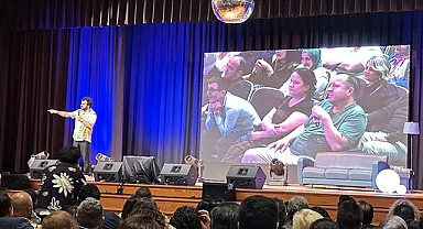 Komedyen Hasan Can Kaya'dan ABD'de yoğun mesai: Şenel Akbaş'ın yaptığı bağış yürekleri ısıttı!