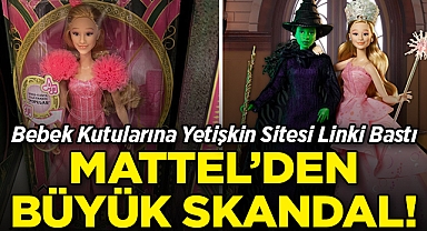 Mattel, Oyuncak Bebek Kutularına Yetişkin Sitesi Linki Bastı! 