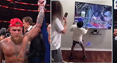 Mike Tyson kaybetti, iddiayı kaybeden kişi kendinden geçti