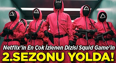 Netflix'in En Çok İzlenen Dizisi Squid Game'in 2.Sezonu Yolda!