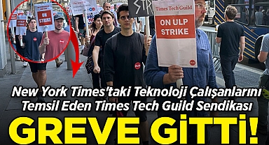  New York Times'taki Teknoloji Çalışanları Greve Gitti!