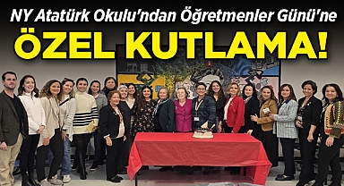 NY Atatürk Okulu, 24 Kasım Öğretmenler Günü'nü Coşkuyla Kutladı!
