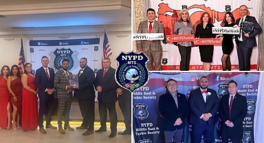 NYPD Orta Doğu ve Türk Topluluğu'ndan 3'üncü gala: Ödüller sahiplerini buldu