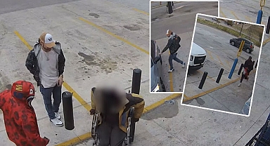 Oklahoma'da hareketli saatler: Önce tekerlekli sandalyedeki adamı ardından oteli soydular