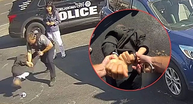 Oklahoma'da polis, kanser hastası yaşlı adamı feci şekilde darbetti