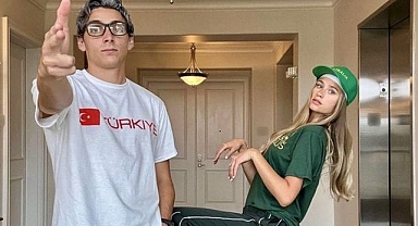 Olimpiyat şampiyonu Duplantis, Halloween'de Yusuf Dikeç pozu verdi