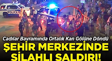 Orlando Şehir Merkezinde Silahlı Saldırı: Cadılar Bayramında Ortalık Kan Gölüne Döndü!