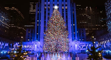 Rockefeller Center'ın 2024 Noel Ağacı 65 yıl sonra Massachusetts'ten geldi