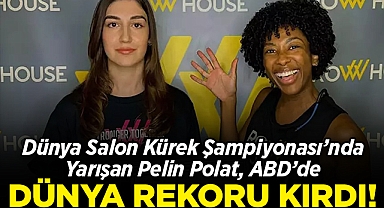 Salon Kürek Şampiyonası'nda Yarışan Pelin Polat ABD'de Dünya Rekoru Kırdı!