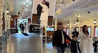 Salondan içeri girdiklerinde 'göremedikleri' karşısında şoke oldular: 100 kişilik düğüne 5 kişi katıldı