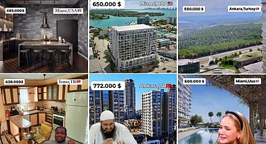 Sosyal medyayı sallayan karşılaştırma: Türkiye ve ABD'deki evler arasındaki fark dikkat çekti