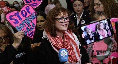Susan Sarandon, Filistin Destekçisi Olduğu İçin Hollywood'da Kara Listeye Alındı