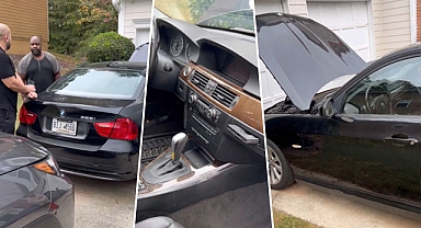 Türk vatandaşının ABD'de satın aldığı ikinci el BMW'nin fiyatı şaşırttı: Sosyal medyada gündem oldu