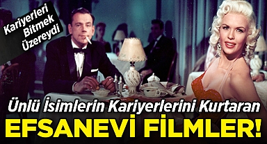 Ünlü İsimlerin Kariyerlerini Kurtaran Efsanevi Filmler!