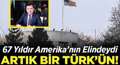 67 Yıldır Amerika'nın Elindeydi: Artık Türk Toprağı!
