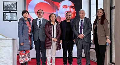 ABD Büyükelçiliği, ODTÜ'de eğitim ve kültürel işbirliği için temaslarda bulundu