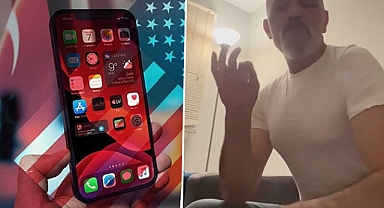 ABD'de 1,5 günlük çalışmayla telefon aldı! Türkiye'deki vergilendirmeyi sorguladı...