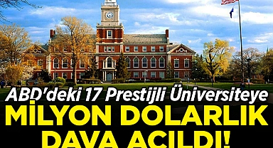 ABD'de Prestijli Üniversitelere Milyonlarca Dolarlık Tazminat Davası Açıldı: 'Zenginlere Öncelik Veriliyor'