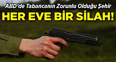 ABD'de Silahın Zorunlu Olduğu Şehir: Kennesaw