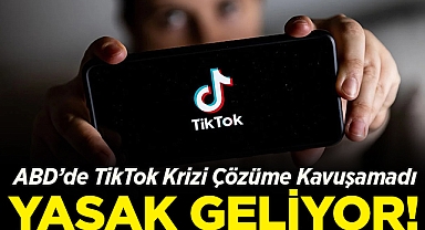ABD'de TikTok Krizi Çözüme Kavuşamadı: 19 Ocak'ta Yasaklanabilir!