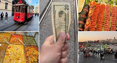 ABD'li turistin bir günlük İstanbul turunda harcadığı küçük meblağ herkesi şaşırttı