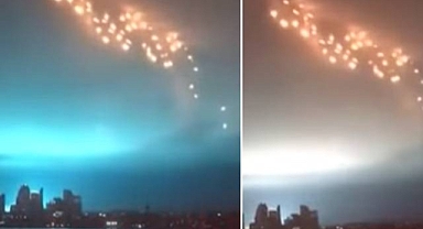 ABD semalarında esrarengiz gök cisimleri! Halk hayrete düştü, yetkililer sessiz