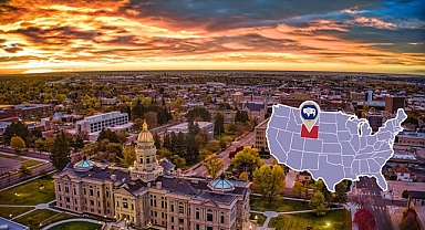 Amerika'nın en çok terk edilen ve gizemli eyaleti: Wyoming...
