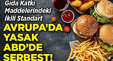 Avrupa'da Yasak, Amerika'da Serbest: Gıda Katkı Maddelerindeki İkili Standart!