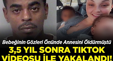 Bebeğinin Gözleri Önünde Annesini Öldürmüştü: 3,5 Yıl Sonra Tiktok Videosu Sayesinde Bulundu!