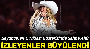 Beyoncé, NFL Yılbaşı Gösterisinde Sahne Aldı: İzleyenler Büyülendi!