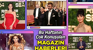 Bu Hafta Gündeme Bomba Gibi Düşen Magazin Haberleri!