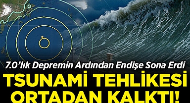 California'daki 7.0'lık Depremin Ardından Endişe Sona Erdi: Tsunami Endişesi Ortadan Kalktı!