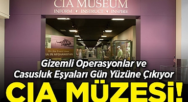 CIA Müzesi: Gizemli Operasyonlar ve Casusluk Eşyaları Gün Yüzüne Çıkıyor