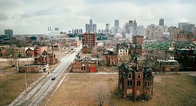 Detroit'in çöküşü: Bir zamanlar otomobilin kalbi olan yer hayalet şehre döndü