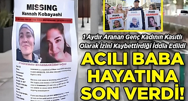 Gizemli Mesajlar Atıp Ortadan Kaybolmuştu: Polis Bambaşka Bir İddia Ortaya Attı!