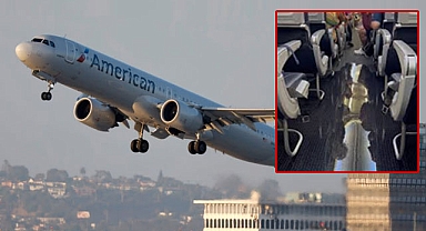 Havada 'su' paniği: Amerikan Havayolları uçağında sızıntısı