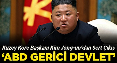 Kuzey Kore Başkanı Kim Jong-un'dan Sert Çıkış: "ABD Gerici Bir Devlet"