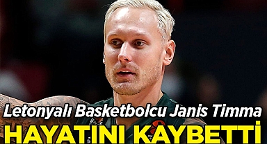 Letonyalı Basketbolcu Janis Timma Hayatını Kaybetti