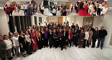 New York Atatürk Okulu'nda yılbaşı coşkusu: Sihirbazdan çekilişe, eğlence dolu bir akşam