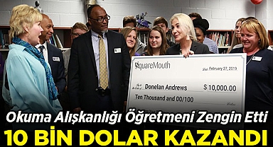 Okuma Alışkanlığı Öğretmeni Zengin Etti: 10 Bin Dolar Kazandı! 