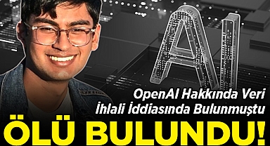 OpenAI Hakkında Veri İhlali İddiasında Bulunmuştu: Evinde Ölü Bulundu!