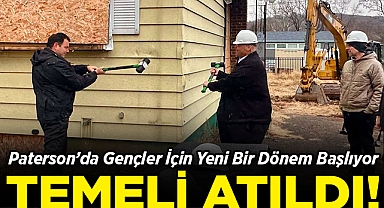 Paterson'da Gençler İçin Yeni Bir Dönem Başlıyor: Andre Sayegh Temelini Attı!