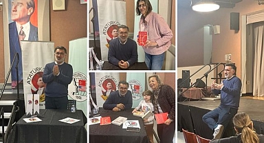 Prof. Dr. Selçuk Şirin, ATKB etkinliğinde okurlarıyla buluştu