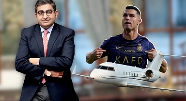 Ronaldo'nun uçağı, Sezgin Baran Korkmaz'ın çıktı: Fiyatı dudak uçuklattı